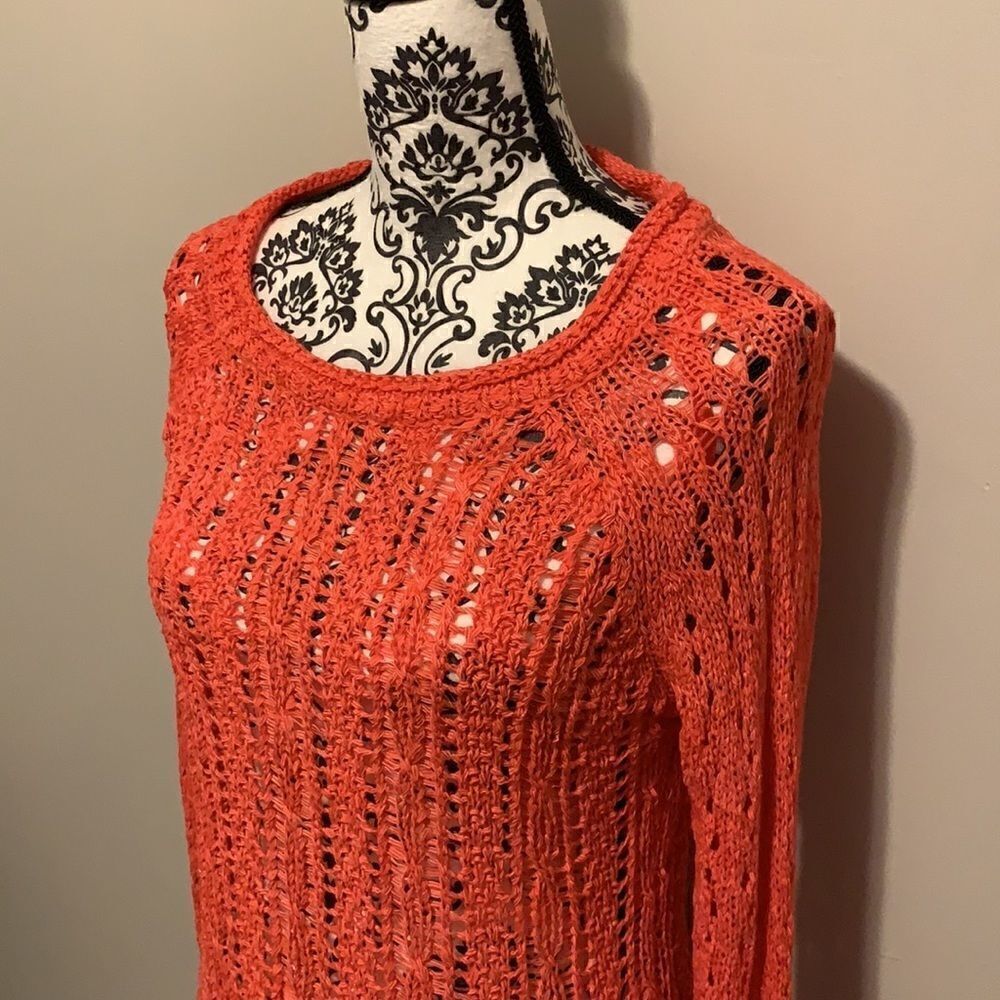 Cato Pink Womans Long Sleeve Shirt Size M - Picture 3 of 4